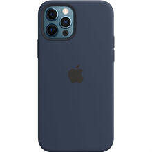 Чохол для APPLE iPhone 12/12 Pro Silicone Case Navy (MHL43ZE/A)