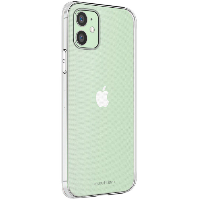 Чохол MAKEFUTURE Apple iPhone 12 Air (Clear TPU) (MCA-AI12) Тип чохол-накладка