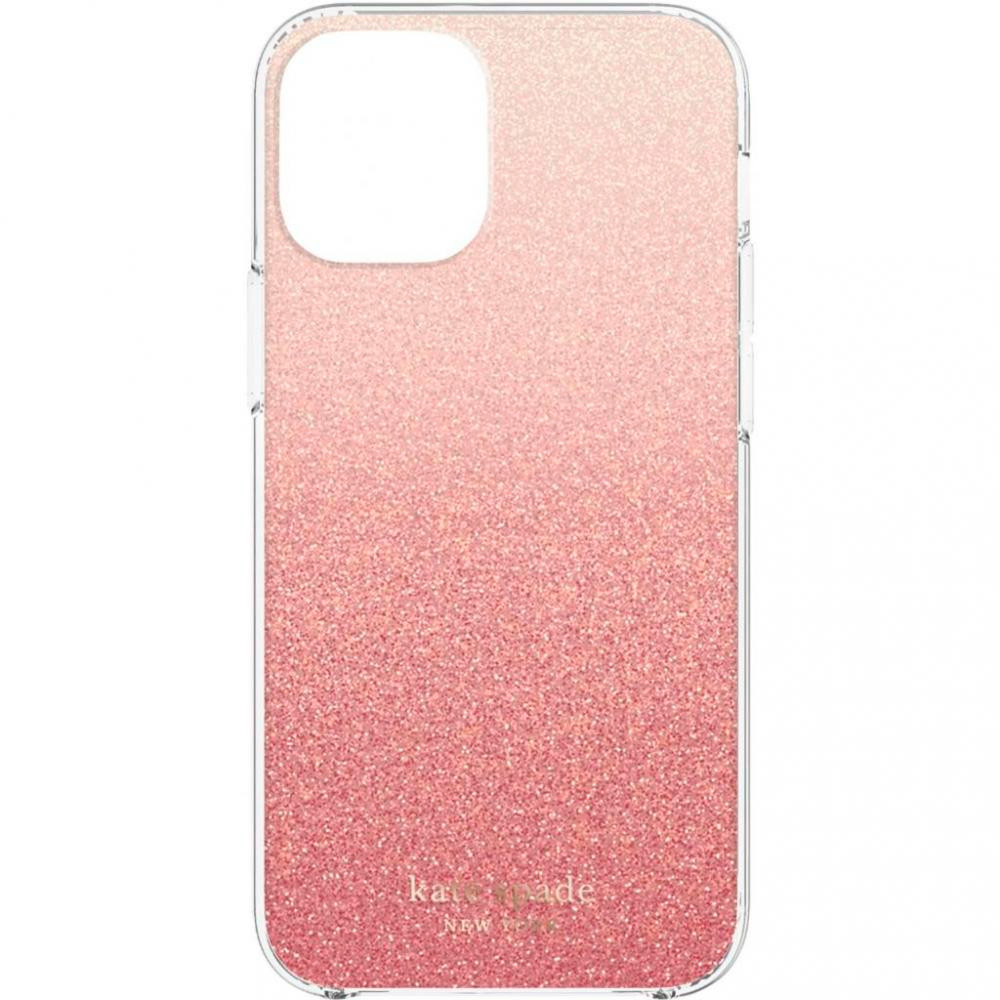 

Чехол Kate Spade New York Protective Hardshell Case для APPLE iPhone 12 mini Pink (KSIPH-151-GLOSN), NY iPhone 12 mini, Pink