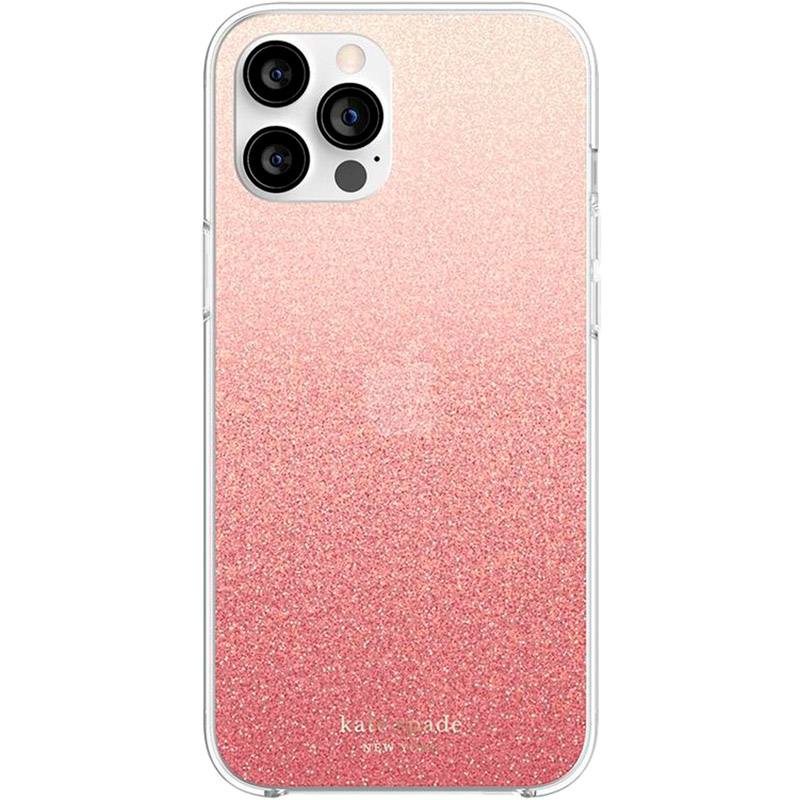 Чохол Kate Spade New York Protective Hardshell Case для APPLE iPhone 12 Pro Pink (KSIPH-153-GLOSN)