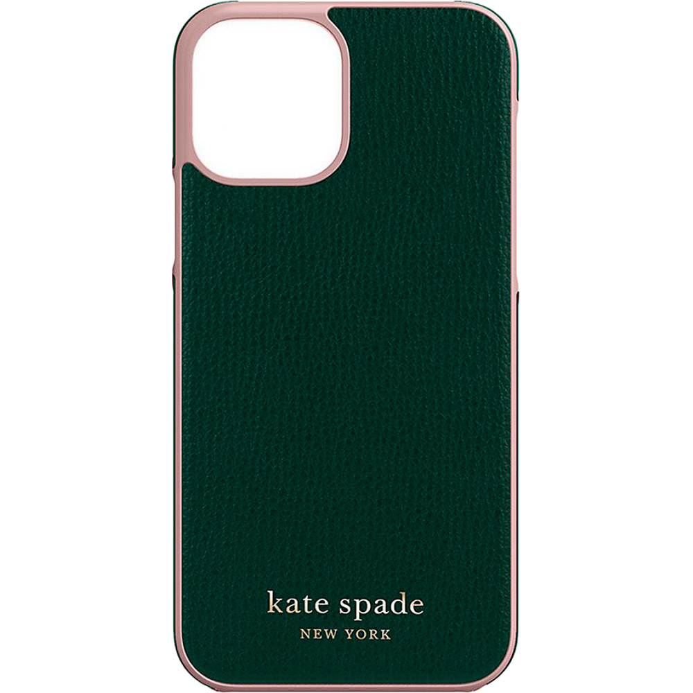 Чехол Kate Spade New York Wrap Case для APPLE iPhone 12 Pro Deep Evergreen (KSIPH-165-GRPNK)