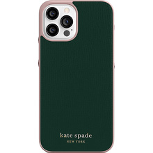 Чехол Kate Spade New York Wrap Case для APPLE iPhone 12 Pro Max Deep Evergreen (KSIPH-166-GRPNK)