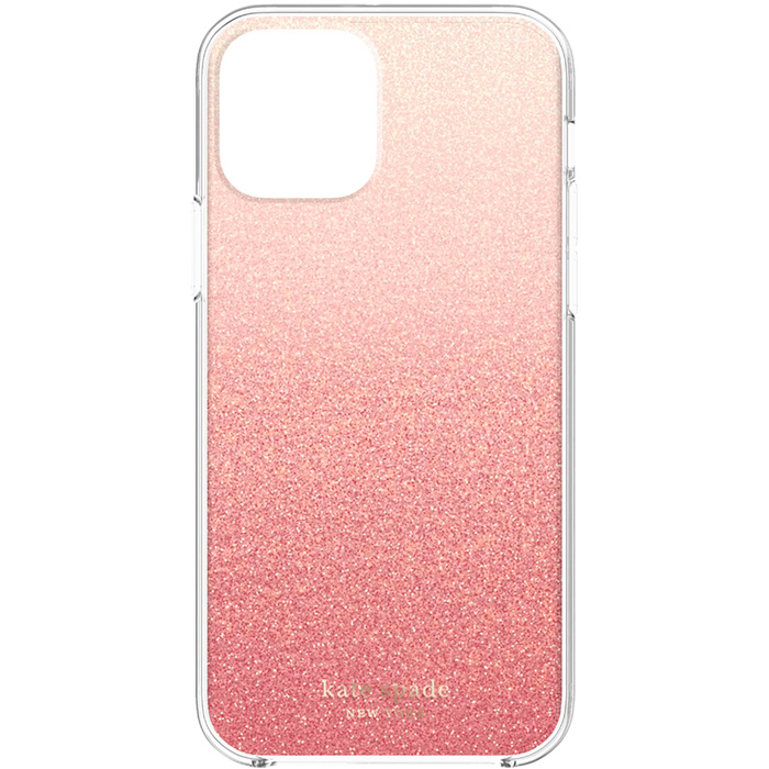 Чехол KATE SPADE NY Protective Case для APPLE iPhone 12 Pro Max Pink (KSIPH-154-GLOSN)