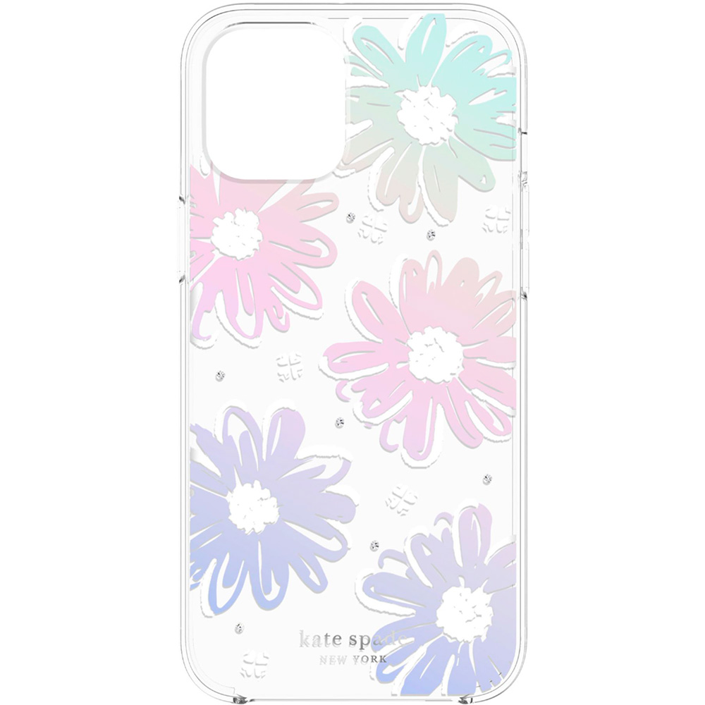 Чехол KATE SPADE NY Protective Case для APPLE iPhone 12 Pro Daisy/White (KSIPH-153-DSYIR)