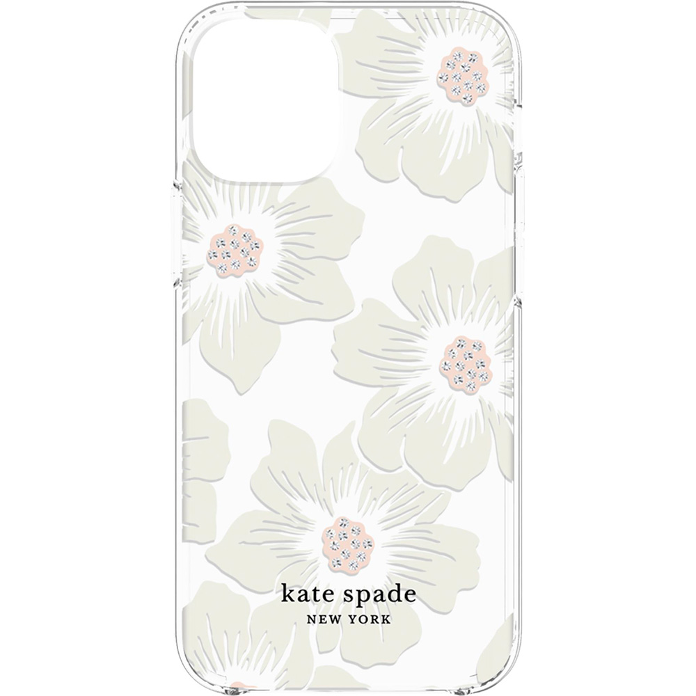 Чохол KATE SPADE NY Protective Case для APPLE iPhone 12 mini Hollyhock Floral Clear (KSIPH-151-HHCCS)