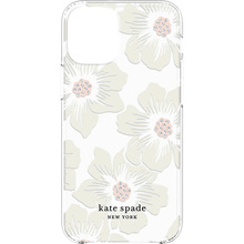 Чехол KATE SPADE NY Protective Case для APPLE iPhone 12 mini Hollyhock Floral Clear (KSIPH-151-HHCCS)