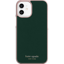 Чехол KATE SPADE NY Wrap Case для APPLE iPhone 12 mini Deep Evergreen (KSIPH-163-GRPNK)