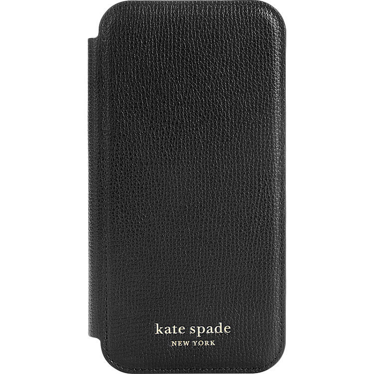 Чехол KATE SPADE NY Folio Case для APPLE iPhone 12 Pro Max Black (KSIPH-170-BLKC)