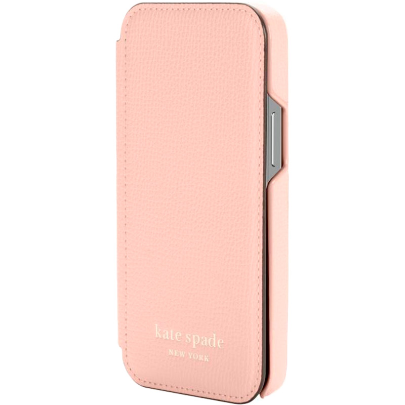 Чехол KATE SPADE NY для APPLE iPhone 12 mini Pale Vellum (KSIPH-167-PLVM) Материал натуральная кожа