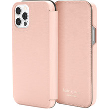 Чохол KATE SPADE NY Folio Case для APPLE iPhone 12 Pro Pale Vellum (KSIPH-169-PLVM)