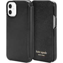 Чехол KATE SPADE NY для iPhone 12 mini (KSIPH-167-CHBLK)