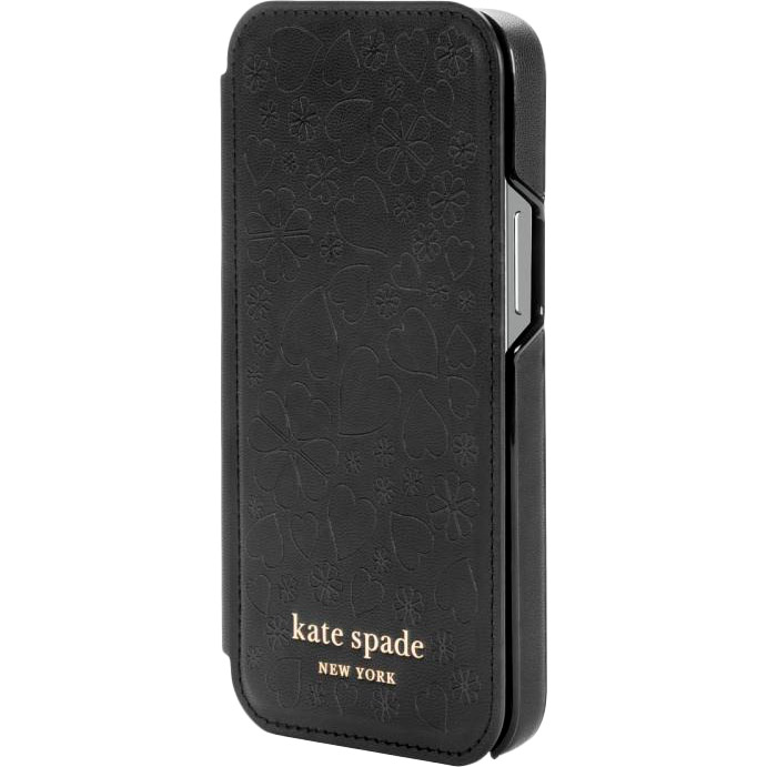 Чохол KATE SPADE NY для iPhone mini 12 (KSIPH-167-CHBLK) Колір чорний