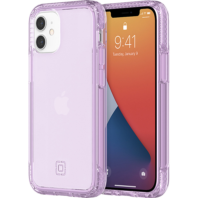 Чехол INCIPIO Slim Case для APPLE iPhone 12 mini Lilac Purple (IPH-1885-LIL) Тип чехол-накладка