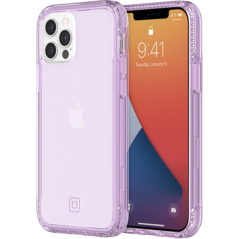 Чехол INCIPIO Slim Case для APPLE iPhone 12 Pro Lilac Purple (IPH-1887-LIL) Тип чехол-накладка