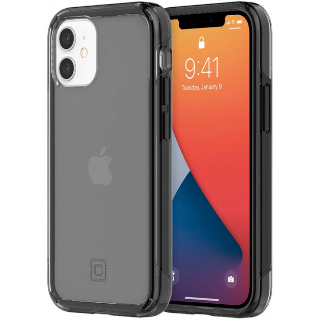 

Чехол INCIPIO Slim Case iPhone 12/Pro Black (IPH-1887-BLK), Slim Case iPhone 12/Pro, Black