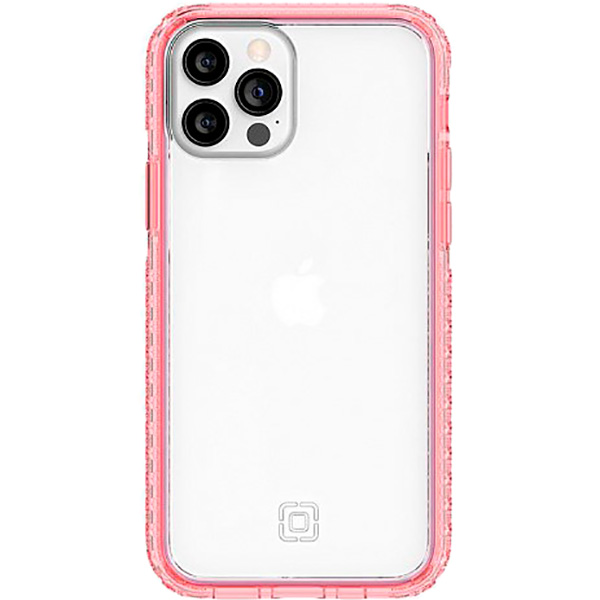 Чехол INCIPIO Grip Case для APPLE iPhone 12 Pro Party Pink/Clear (IPH-1891-PNK)