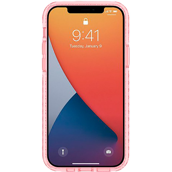 Чехол INCIPIO Grip Case для APPLE iPhone 12 Pro Party Pink/Clear (IPH-1891-PNK) Тип чехол-накладка