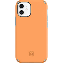 Чехол INCIPIO DUO Case для APPLE iPhone 12 mini Clementine Orange/Gray (IPH-1893-CLM)