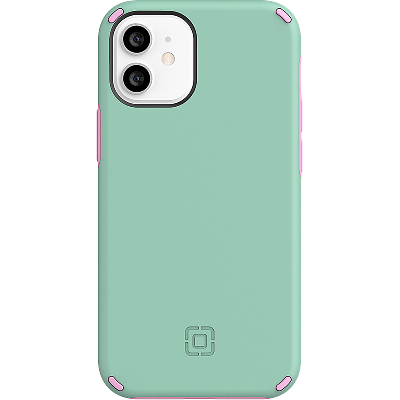 Чехол INCIPIO DUO Case для APPLE iPhone 12 mini Candy Mint/Pink (IPH-1893-MINT)