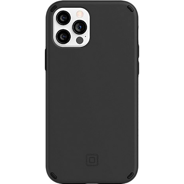 

Чехол INCIPIO DUO Case для APPLE iPhone 12 / APPLE iPhone 12 Pro Black/Black (IPH-1895-BLK), DUO Case iPhone 12 & iPhone 12 Pro, Black/Black