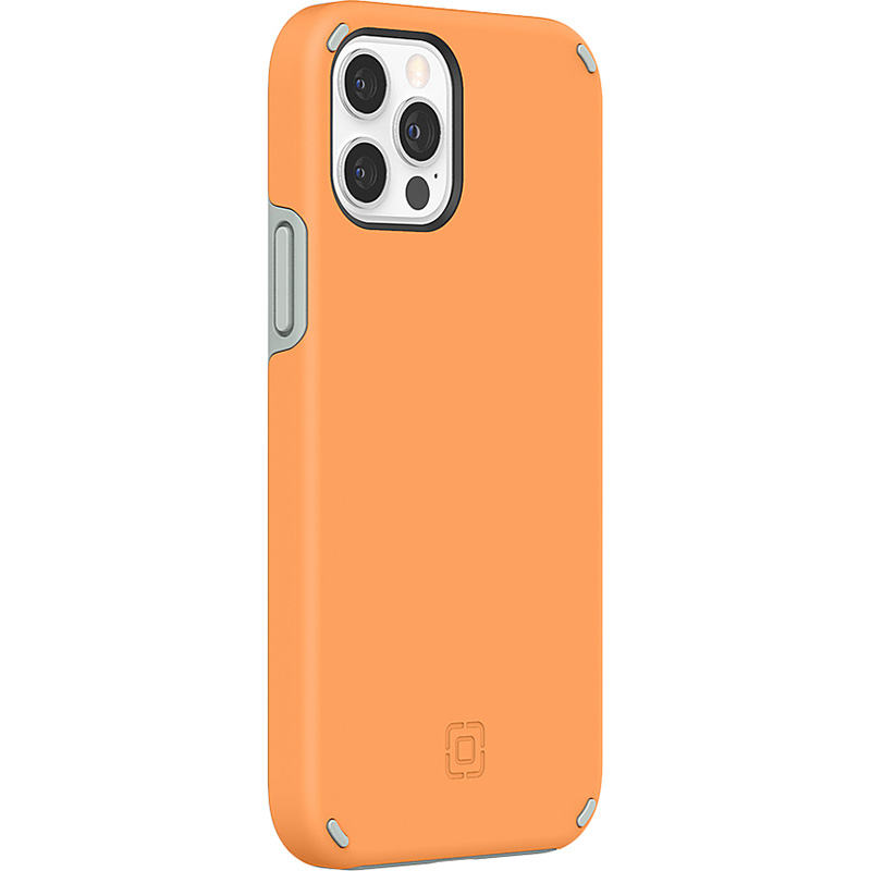 Чехол INCIPIO DUO Case для APPLE iPhone 12 Pro Clementine Orange/Gray (IPH-1895-CLM) Цвет оранжевый