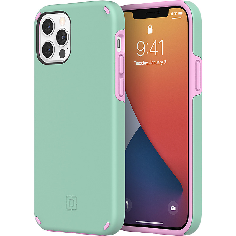 Чехол INCIPIO DUO Case для APPLE iPhone 12 Pro Candy Mint/Pink (IPH-1895-MINT) Тип чехол-накладка