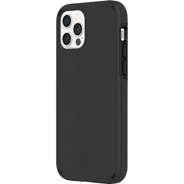 Чехол INCIPIO DUO Case для APPLE iPhone 12 Pro Max Black/Black (IPH-1896-BLK) Цвет черный