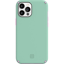 Чехол INCIPIO DUO Case для APPLE iPhone 12 Pro Max Candy Mint/Pink (IPH-1896-MINT)