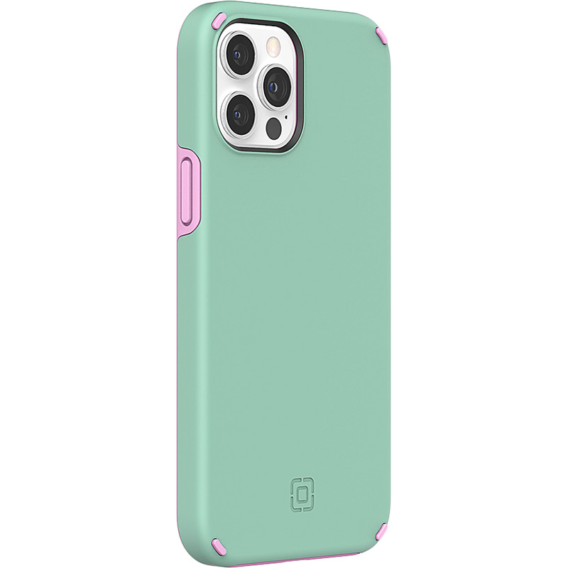 Чехол INCIPIO DUO Case для APPLE iPhone 12 Pro Max Candy Mint/Pink (IPH-1896-MINT) Тип чехол-накладка