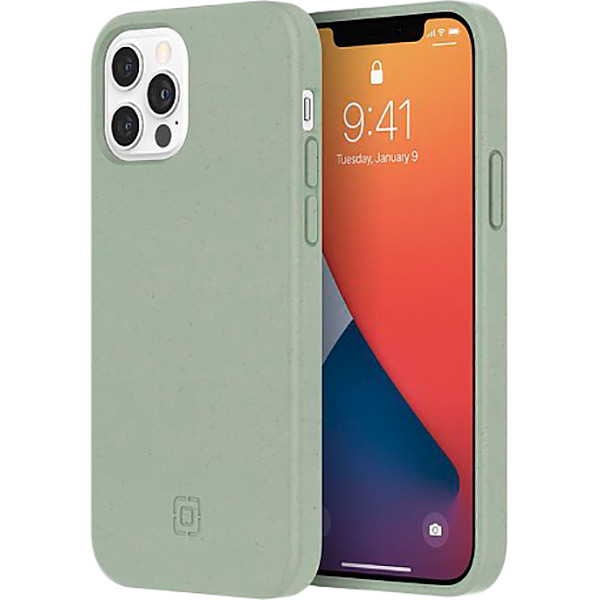 Чехол INCIPIO Organicore 2.0 Case для iPhone 12 Pro Max Eucalyptus (IPH-1900-EUC) Тип чехол-накладка