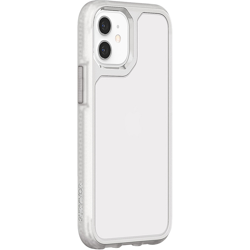 Чехол GRIFFIN Survivor Strong для APPLE iPhone 12 mini Clear/Clear (GIP-046-CLR) Цвет прозрачный