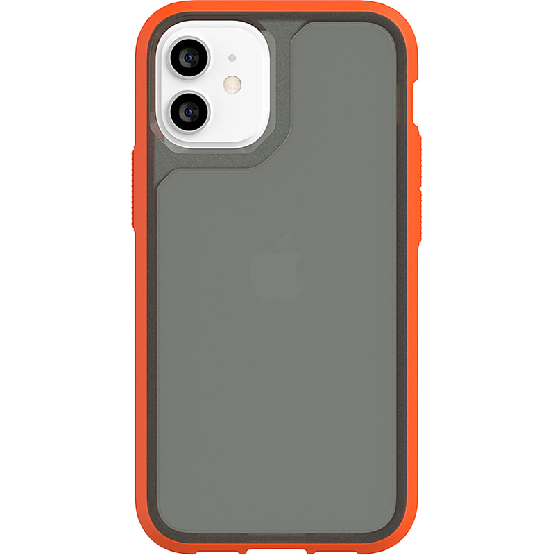 Чохол GRIFFIN Survivor Strong для APPLE iPhone 12 mini Orange/Cool Gray (GIP-046-ORG)