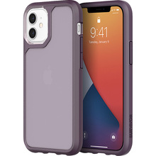 Чохол GRIFFIN Survivor Strong для APPLE iPhone 12 mini Purple/Red (GIP-046-PUR)