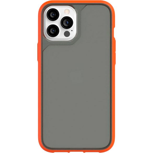 Чохол GRIFFIN Survivor Strong iPhone 12 Pro Max Orange/Gray (GIP-053-ORG)