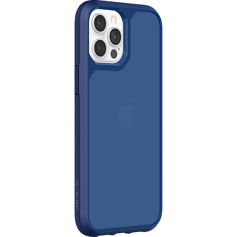 Чохол GRIFFIN Survivor Strong для APPLE iPhone 12 Pro Max Navy/Navy (GIP-053-NVY) Колір синій