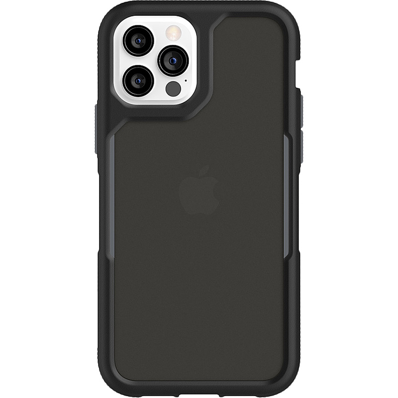 Чехол GRIFFIN Survivor Endurance для APPLE iPhone 12 Pro Black/Gray (GIP-056-BKG)