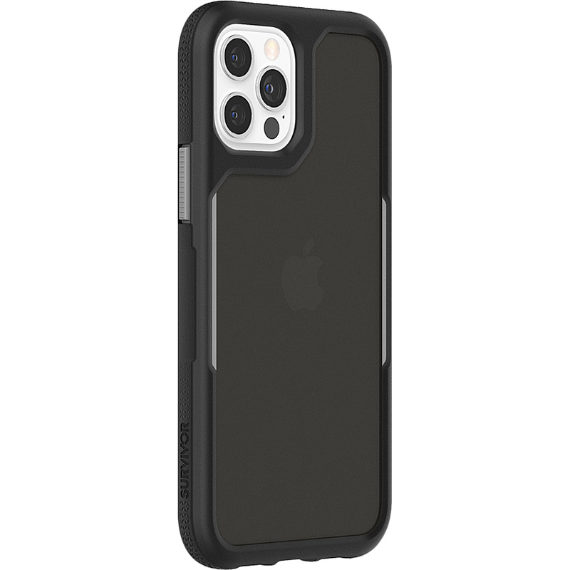 Чехол GRIFFIN Survivor Endurance для APPLE iPhone 12 Pro Black/Gray (GIP-056-BKG) Цвет черный