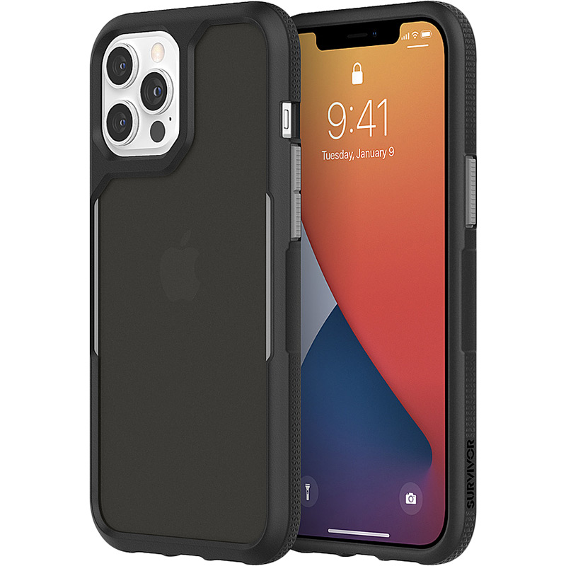 Чохол GRIFFIN Survivor Endurance для APPLE iPhone 12 Pro Max Black/Gray (GIP-057-BKG) Тип чохол-накладка