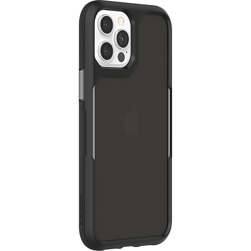 Чохол GRIFFIN Survivor Endurance для APPLE iPhone 12 Pro Max Black/Gray (GIP-057-BKG) Колір чорний