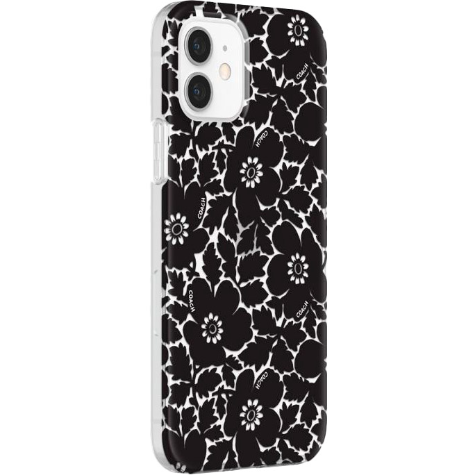 Чохол COACH Protective Case для iPhone 12 (CIPH-052-BFBLK) Тип чохол-накладка