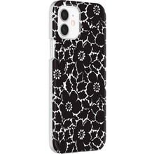 Чохол COACH Protective Case для iPhone 12 (CIPH-052-BFBLK)