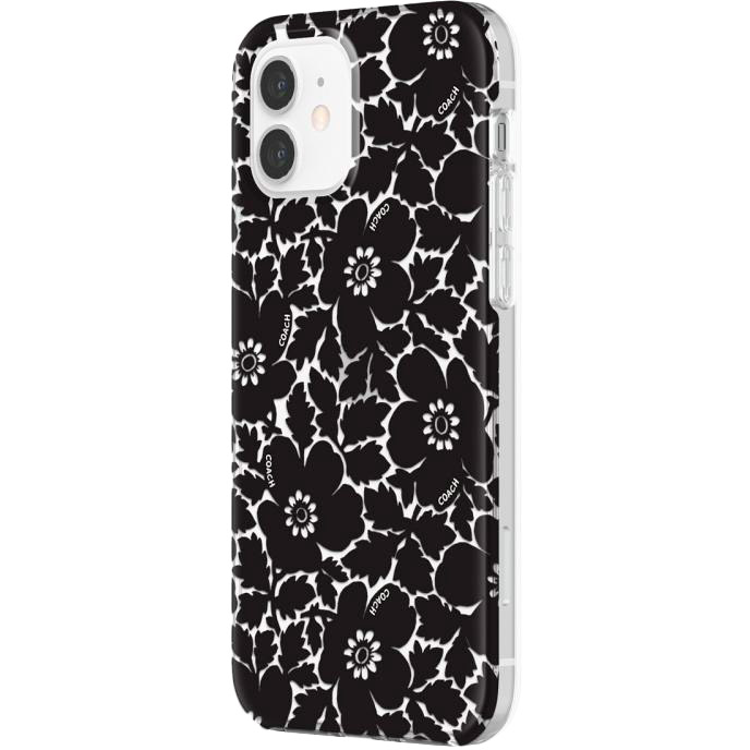 Чохол COACH Protective Case для iPhone 12 (CIPH-052-BFBLK) Колір чорний