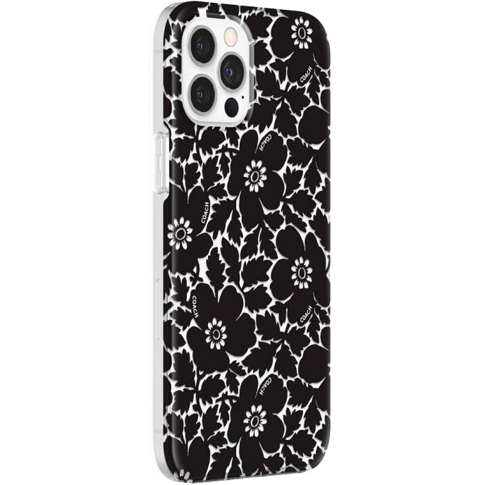 Чохол COACH Protective Case для iPhone 12 Pro Max (CIPH-055-BFBLK) Тип чохол-накладка