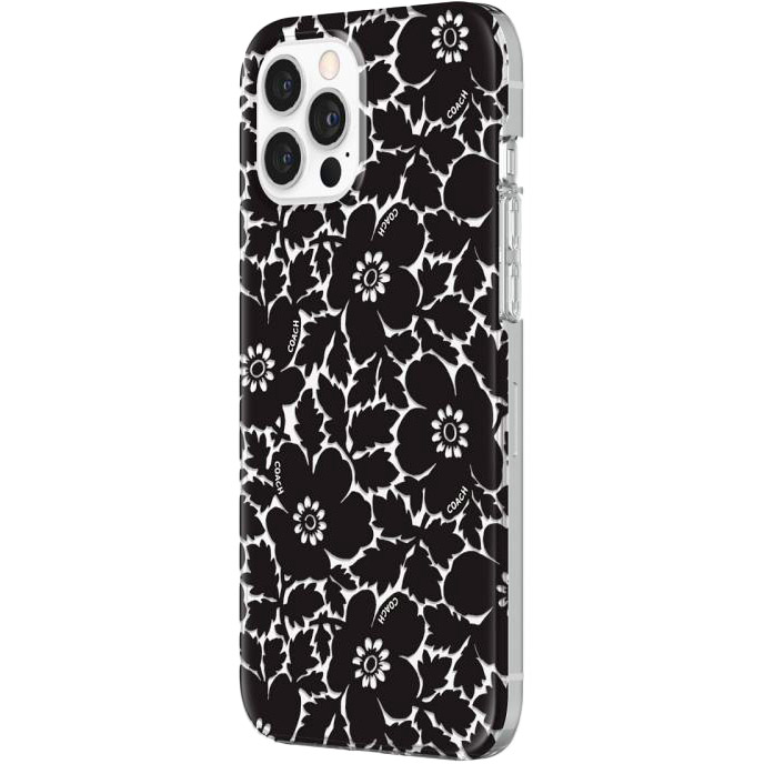 Чохол COACH Protective Case для iPhone 12 Pro Max (CIPH-055-BFBLK) Колір чорний