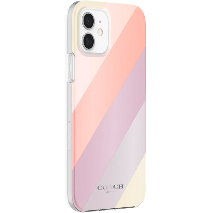 Чехол COACH Protective Case для iPhone 12 Pro (CIPH-054-DSTMT) Тип чехол-накладка