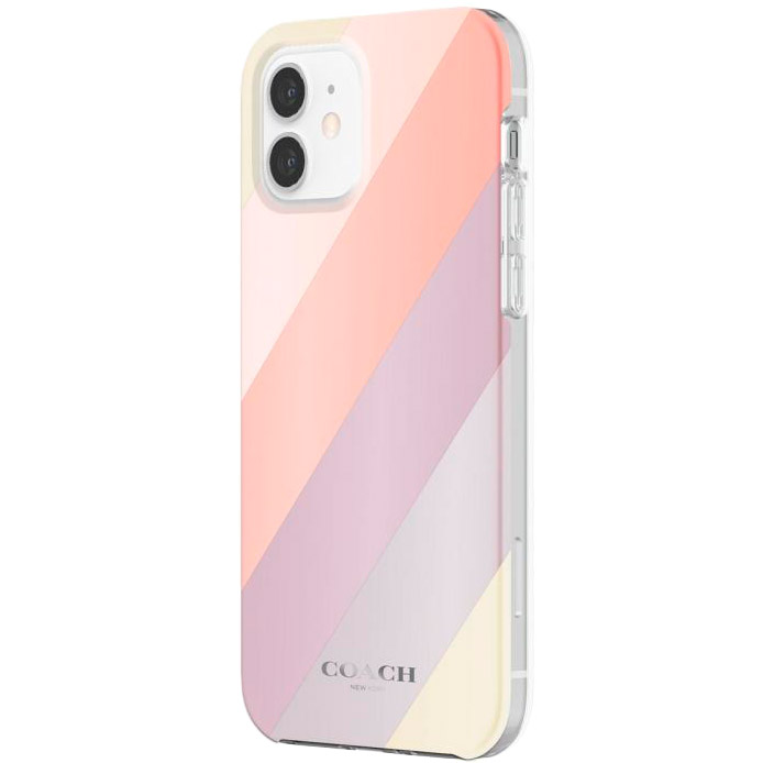 Чехол COACH Protective Case для iPhone 12 Pro (CIPH-054-DSTMT) Цвет многоцветный