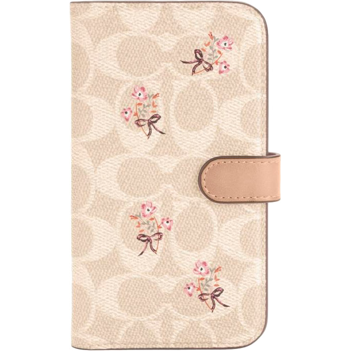 Чохол COACH Folio Case для iPhone 12 (CIPH-072-FBWSD) Тип чохол-книжка