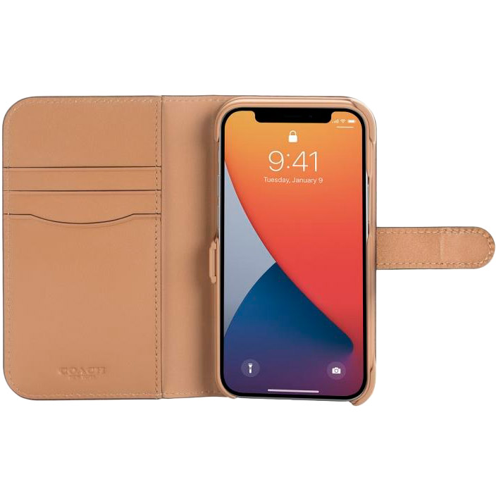 Чохол COACH Folio Case для iPhone 12 (CIPH-072-FBWSD) Колір багатобарвний