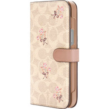 Чехол COACH Folio Case для APPLE iPhone 12 Pro Max Floral Sand (CIPH-075-FBWSD)