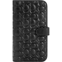 Чохол COACH Leather Folio Case для APPLE iPhone 12 Pro Deboss Black (CIPH-070-DBBLK)